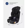 Автокресло Rant Basic Spark 1/2/3 (9-36 кг) Black