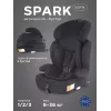 Автокресло Rant Basic Spark Next Isofix группа 1/2/3 (9-36 кг) Black