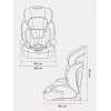 Автокресло Rant Basic Spark Next Isofix группа 1/2/3 (9-36 кг) Black