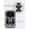 Автокресло Rant Basic Mile 1/2/3 (9-36 кг) Black