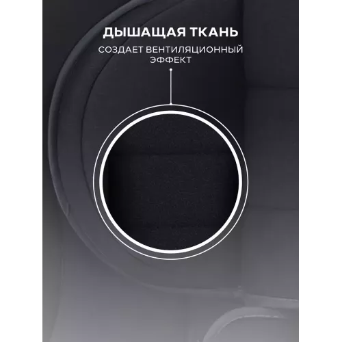 Автокресло Rant Basic Mile 1/2/3 (9-36 кг) Black