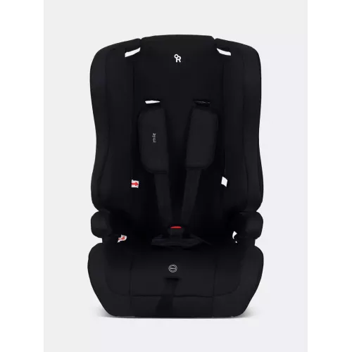 Автокресло Rant Basic Mile 1/2/3 (9-36 кг) Black