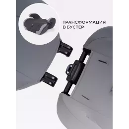 Автокресло Rant Basic Mile 1/2/3 (9-36 кг) Grey