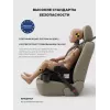 Автокресло-бустер Rant Micro MAX Isofix группа 3 (22-36 кг) Black