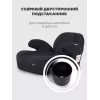 Автокресло-бустер Rant Micro MAX Isofix группа 3 (22-36 кг) Black