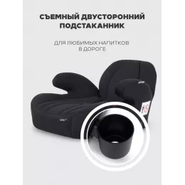 Автокресло-бустер Rant Micro MAX Isofix группа 3 (22-36 кг) Black