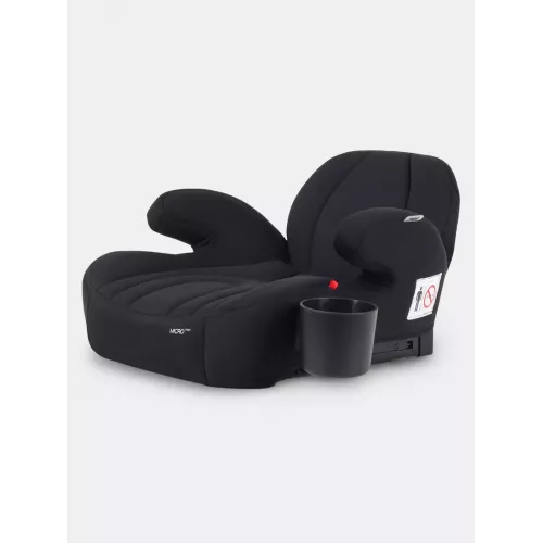 Автокресло-бустер Rant Micro MAX Isofix группа 3 (22-36 кг) Black