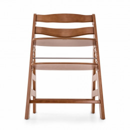 Стульчик деревянный Hauck Alpha+ B, Walnut (Орех)