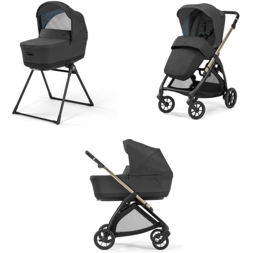 Детская коляска Inglesina Electa System Duo 2 в 1 2024 Upper Black