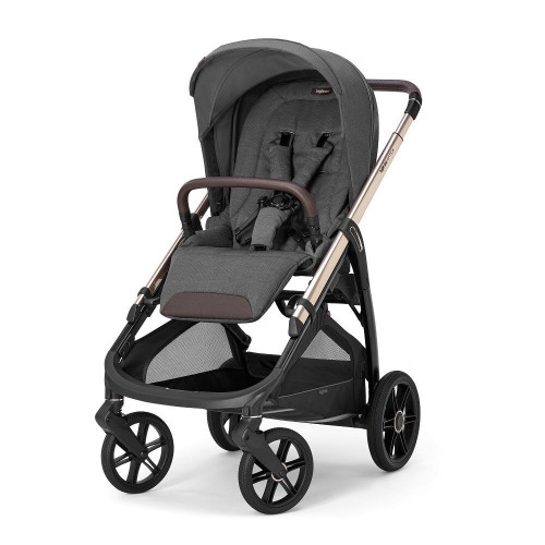 Коляска 2 в 1 Inglesina Aptica New 2023, Velvet Grey (Темно-серый)