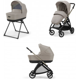 Детская коляска Inglesina Electa System Duo 2 в 1 2024 Battery Beige
