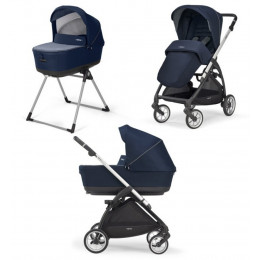 Детская коляска Inglesina Electa System Duo 2 в 1 2024 Soho Blue
