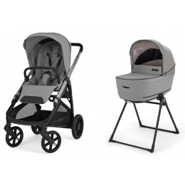 Коляска Inglesina Aptica System Duo 2 в 1 2025 Platinum Grey