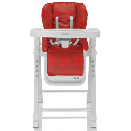 Стульчик для кормления Inglesina Gusto STRAWBERRY