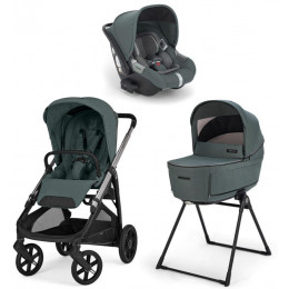 Коляска Inglesina Aptica Darwin i-Size System Quattro 4 в 1 2025 Emerald Green