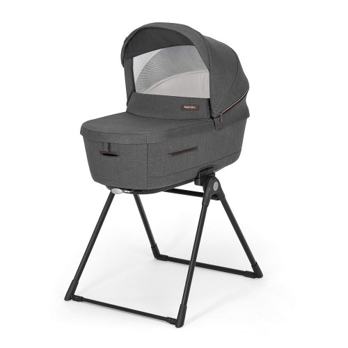 Коляска 4 в 1 Inglesina Aptica New 2023, Velvet Grey (Темно-серый)