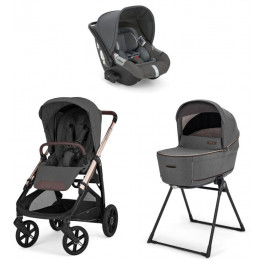 Коляска Inglesina Aptica Darwin i-Size System Quattro 4 в 1 2025 Velvet Grey
