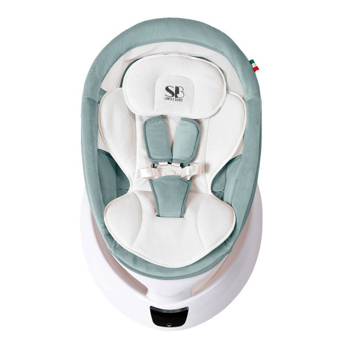Электрокачели Sweet Baby Matteo Lux 427370 Green