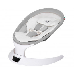 Электрокачели Sweet Baby Matteo Lux 427371 Grey