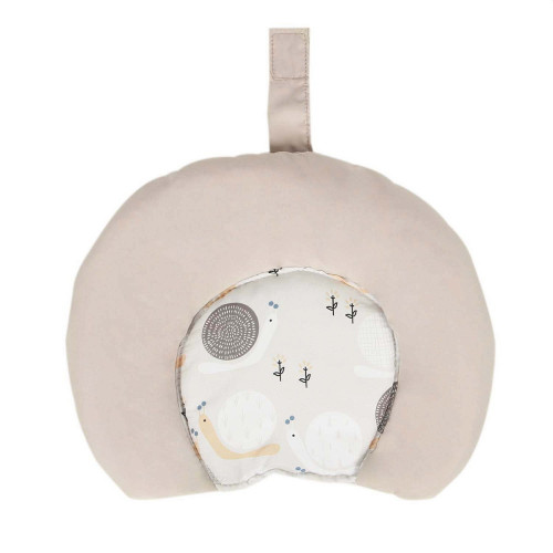 Детские электрокачели Indigo Fresh с адаптером бежевый