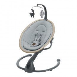 Электрокачели Maxi-Cosi Cassia Swing Beyond Grey ECO/серый