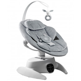 Детские электрокачели AmaroBaby Smart Swing серый