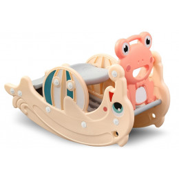 Игровой комплекс Perfetto Sport Дельфин PS-037 PS-037-O оранжевый