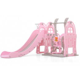 Игровой комплекс Perfetto Sport Замок PS-047 PS-047-P розовый