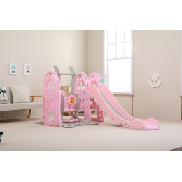 Игровой комплекс Perfetto Sport Замок PS-047 PS-047-P розовый