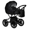 Коляска MIO ECO 2в1 Plus 14" (Indigo) (01 (черная кожа))
