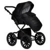 Коляска MIO ECO 2в1 Plus 14" (Indigo) (01 (черная кожа))