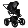 Коляска MIO ECO 2в1 Plus 14" (Indigo) (01 (черная кожа))