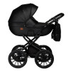 Коляска MIO ECO 2в1 Plus 14" (Indigo) (01 (черная кожа))