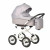 Коляска BARBARA 2в1 Classic (Indigo) (Ba 04 (св.серый))