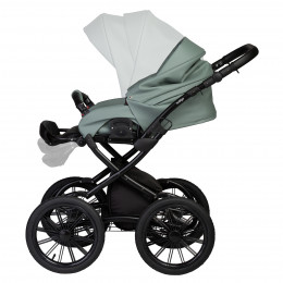 Коляска MIO ECO 2в1 Plus 14" (Indigo) (03 (шалфей кожа))