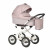 Коляска BARBARA 2в1 Classic (Indigo) (Ba 07 (розовый))