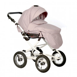 Коляска BARBARA 2в1 Classic (Indigo) (Ba 07 (розовый))