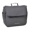 Коляска CHARLOTTE Sity Classic 12" (Indigo) (Cs 05 (т.серый+св.серый))