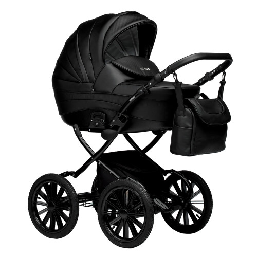 Коляска INDIGO Special Plus 14" (Indigo) (Is 03 (черная кожа))