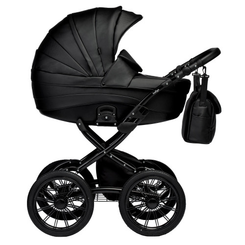 Коляска INDIGO Special Plus 14" (Indigo) (Is 03 (черная кожа))