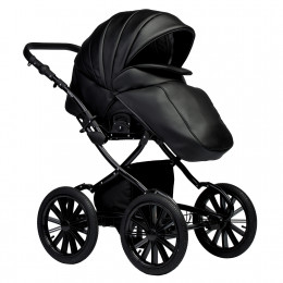 Коляска INDIGO Special Plus 14" (Indigo) (Is 03 (черная кожа))