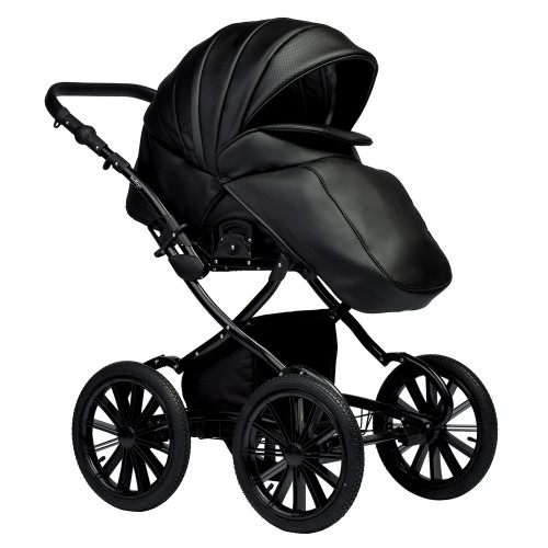 Коляска INDIGO Special Plus 14" (Indigo) (Is 03 (черная кожа))
