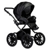 Коляска INDIGO Special Plus 14" (Indigo) (Is 03 (черная кожа))