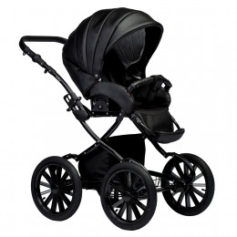 Коляска INDIGO Special Plus 14" (Indigo) (Is 03 (черная кожа))