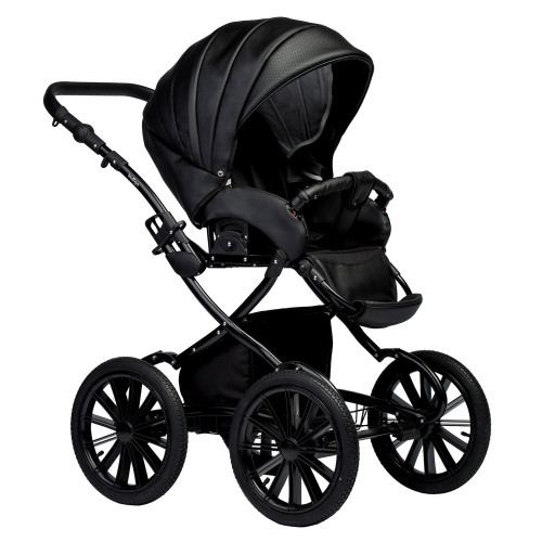 Коляска INDIGO Special Plus 14" (Indigo) (Is 03 (черная кожа))