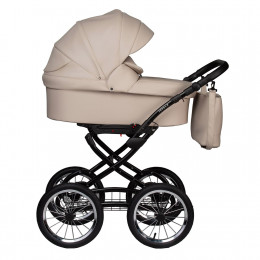 Коляска TESSA ECO Plus 14" (Jovola) (Te 02 (св.бежевая кожа))
