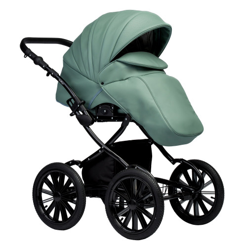 Коляска INDIGO Special Plus 14" (Indigo) (Is 05 (шалфей кожа))