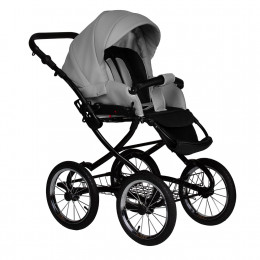 Коляска TESSA ECO Plus 14" (Jovola) (Te 04 (св.серая кожа))