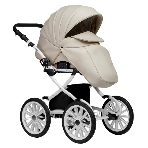Коляска INDIGO Special Plus 14" (Indigo) (Is 07 (св.бежевый))