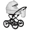 Коляска TESSA ECO Plus 14" (Jovola) (Te 05 (белая кожа))
